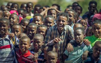 PSF en Etiopía por Luca Fiorentini